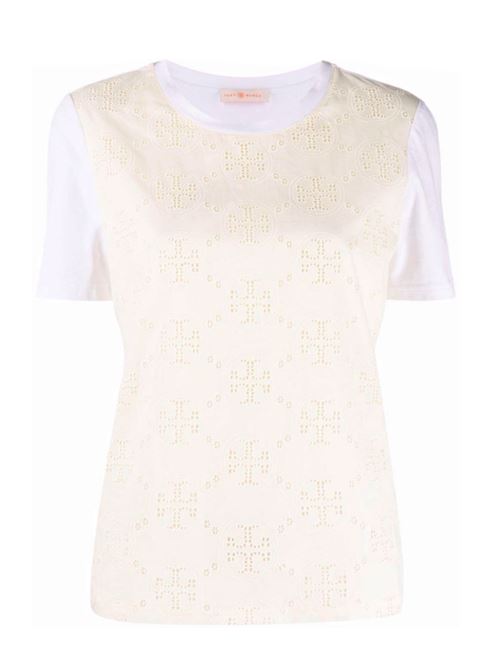 T-shirt con logo TORY BURCH | 82616100